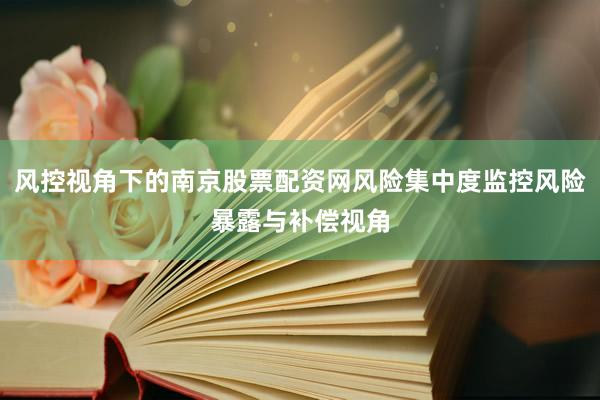 风控视角下的南京股票配资网风险集中度监控风险暴露与补偿视角